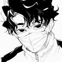 sakusa kiyoomi ♡ haikyuu (art by nico_____0)